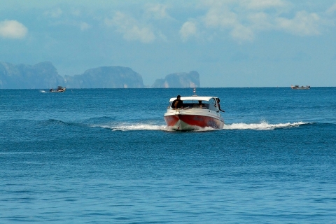 Phang Nga Bay - Diving Speedboat