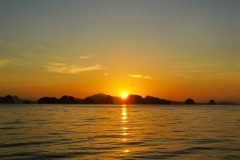 Phang Nga Bay - Sunrise